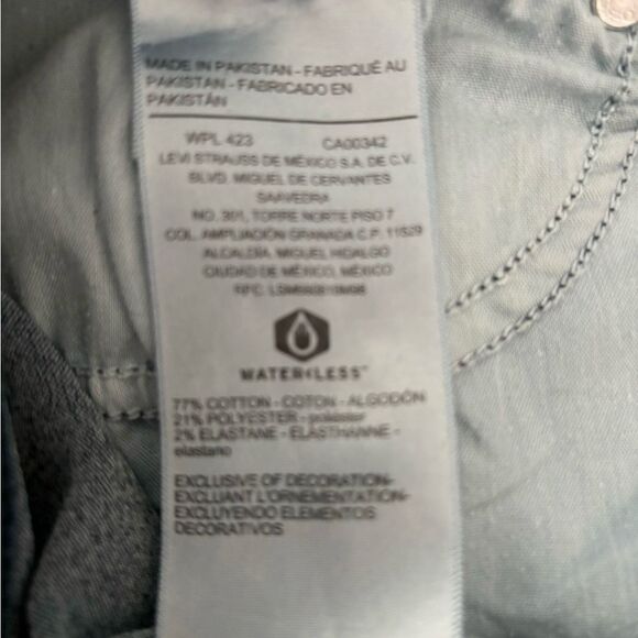 Levi Strauss Signature Skinny Immaculate 8 - Picture 11 of 14